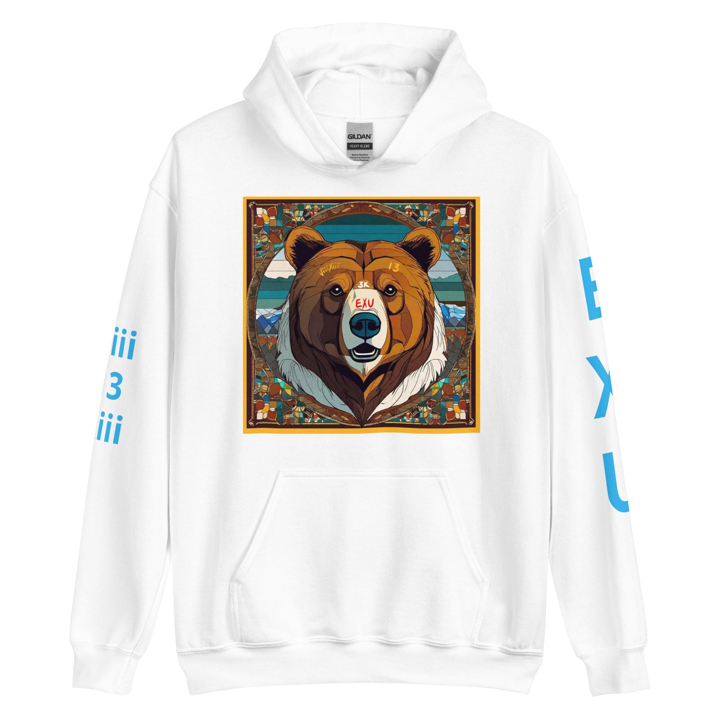 KING BEAR 3K 13 Unisex Hoodie