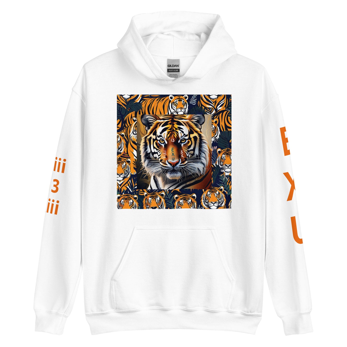 KING TIGER 3K 13 Unisex Hoodie