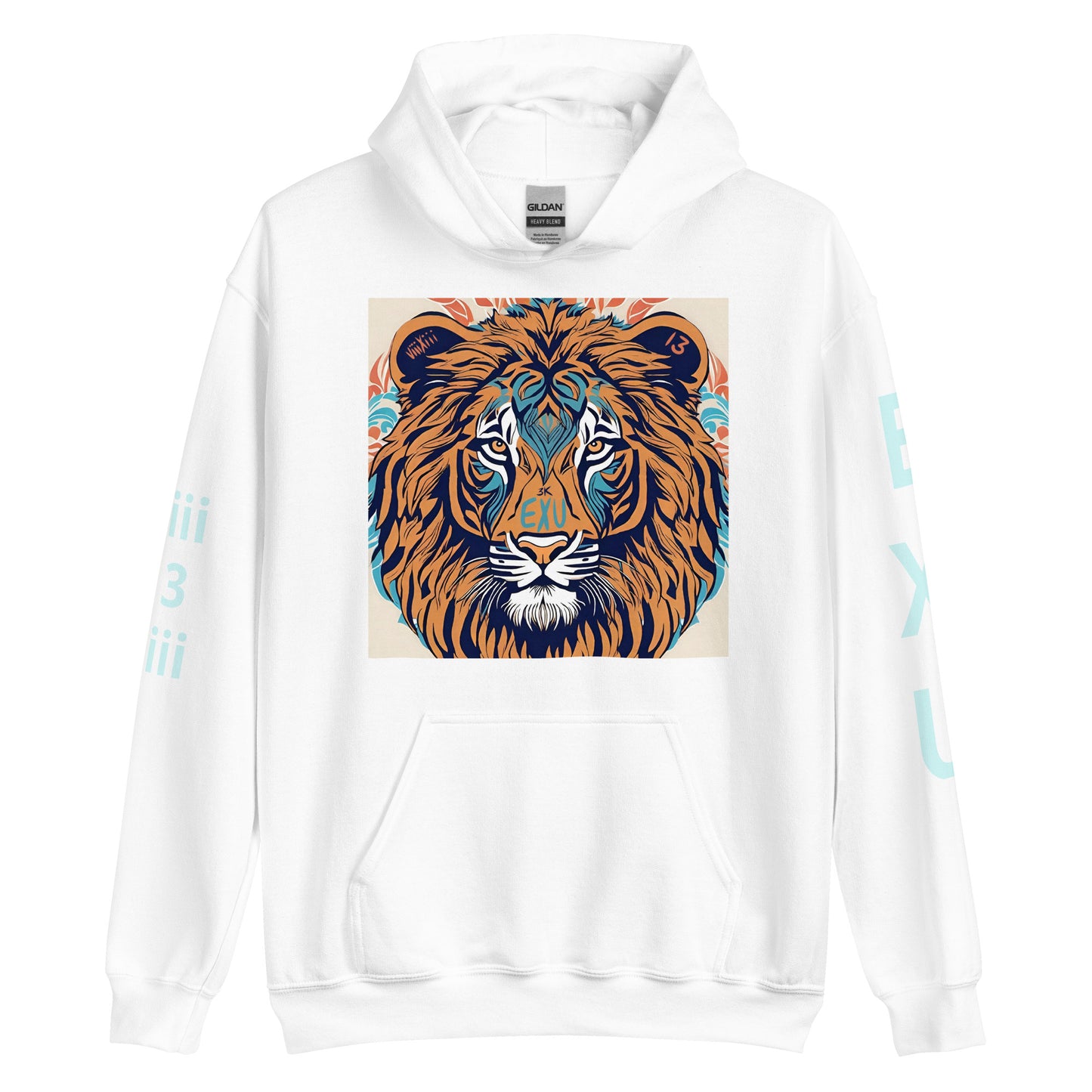 KING LION 3K 13 Unisex Hoodie