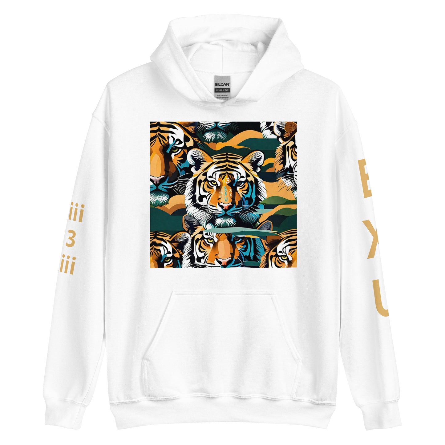 KING TIGER 3K 13 2.0 Unisex Hoodie