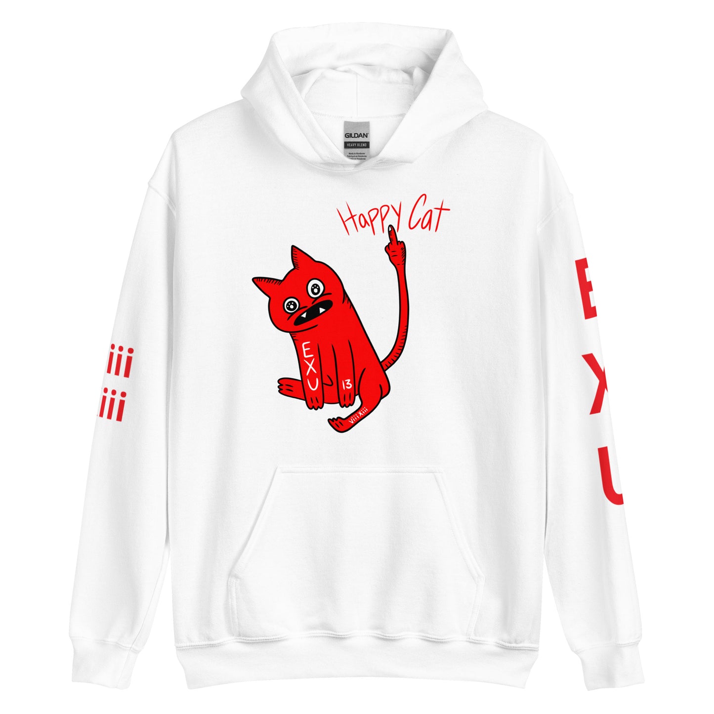 HAPPYCAT LOGO Unisex Hoodie