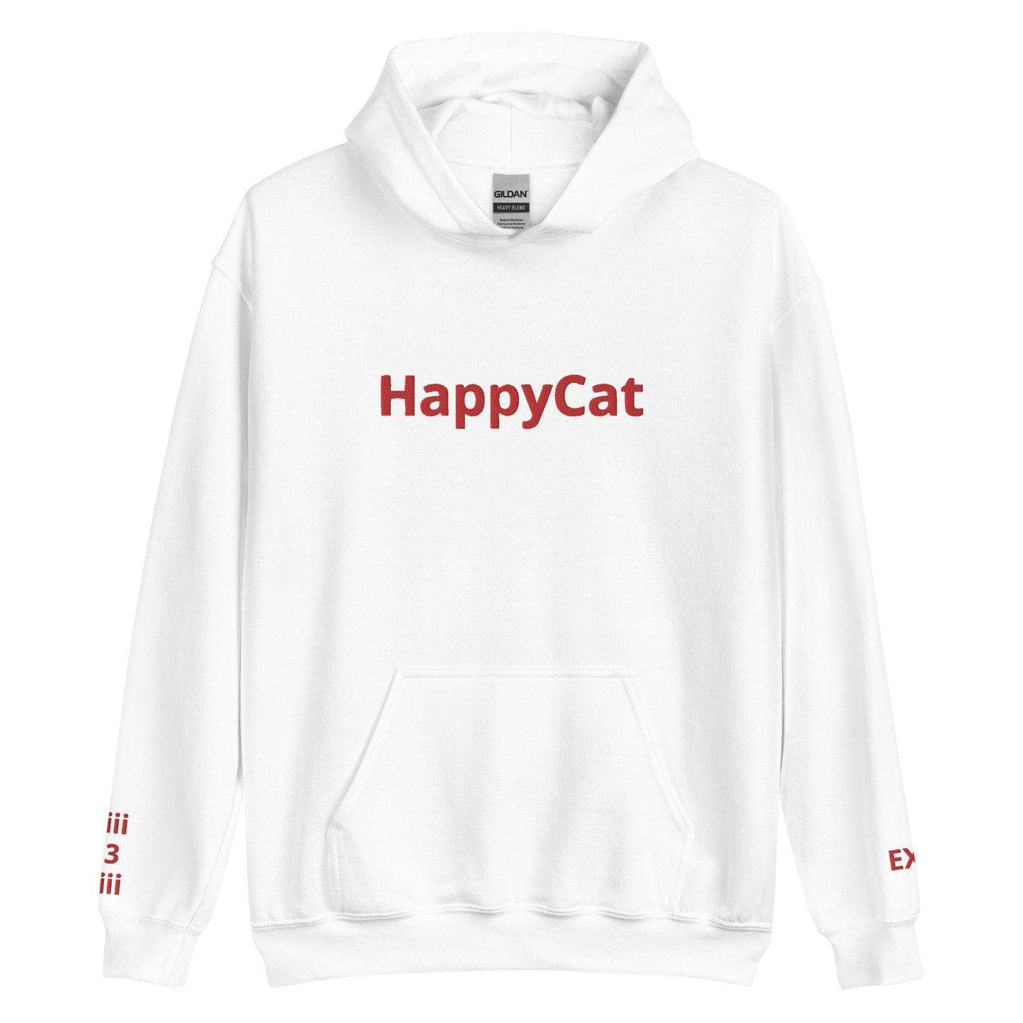 HAPPYCAT Unisex Hoodie