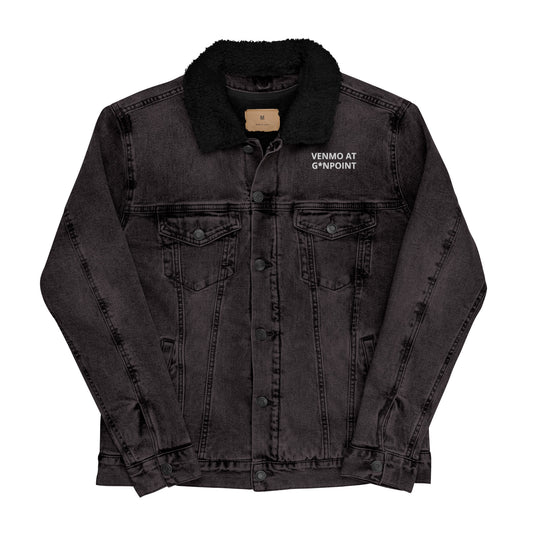 VENMOATG*NPOINT Denim Sherpa Jacket